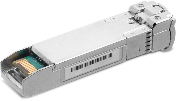 Modul TP-LINK SFP + TL-SM5110-LR 10Gbase-LR SFP + 2xLC Transceiver, 1310nm SM, 10km