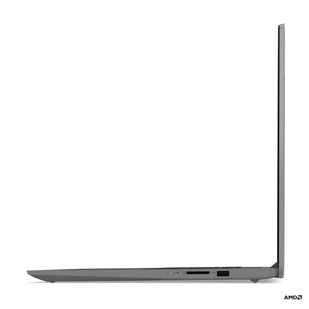 Laptop Lenovo IdeaPad 3, 17.3", AMD Ryzen 5 5625U, 8 GB RAM, 512 GB SSD, i hirtë