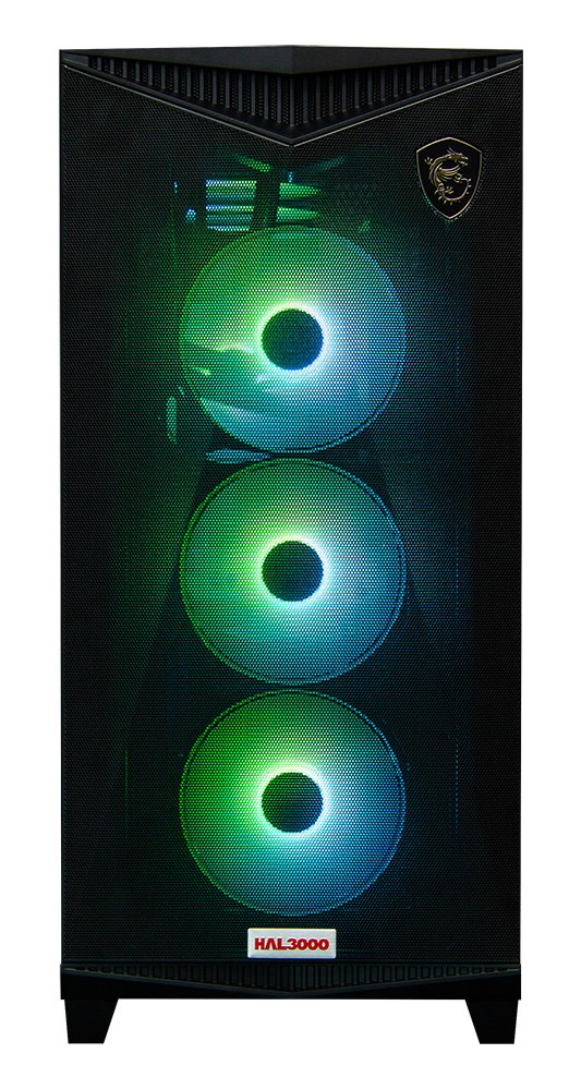 Kompjuter HAL3000 Master Gamer Pro Super, Intel i5-14600KF, 32GB RAM DDR5, 2TB SSD, RTX 4070 Ti Super, i zi