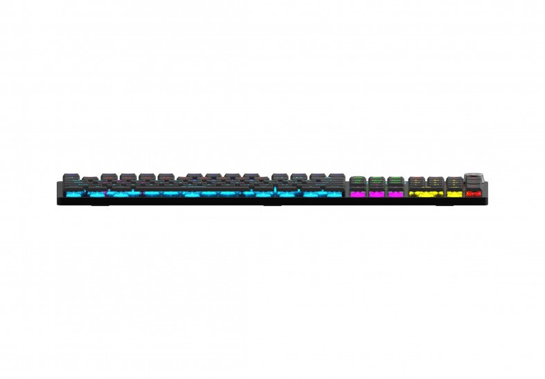Tastierë mekanike universale iBOX AURORA K-6, RF Wireless + Bluetooth, RGB, e zezë