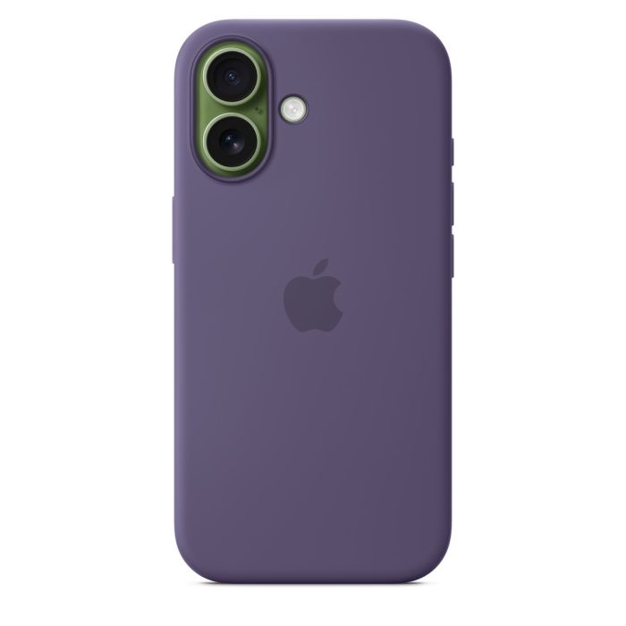 Apple iPhone 17 Silicone Case with MagSafe, Purple Fog