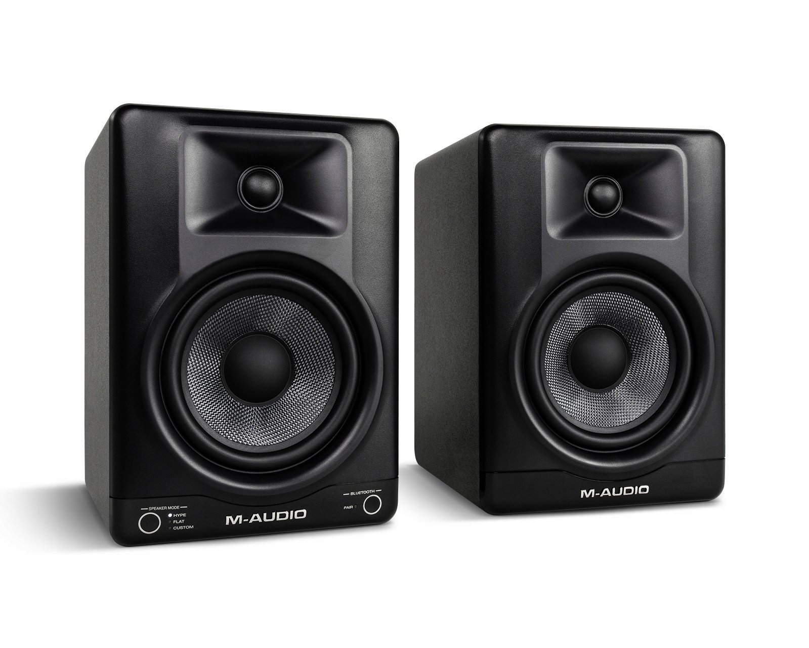 Monitorë studio M-Audio BX5BT, 5", Bluetooth, çift, të zinj