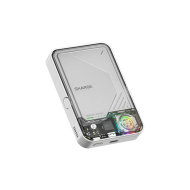 Powerbank SHARGE ICEMAG 2, 10000mAh, transparent