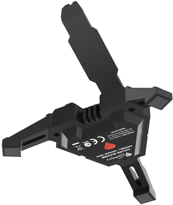 Mbajtëse Genesis Vanad 300, USB Hub, për kabllo të mausit