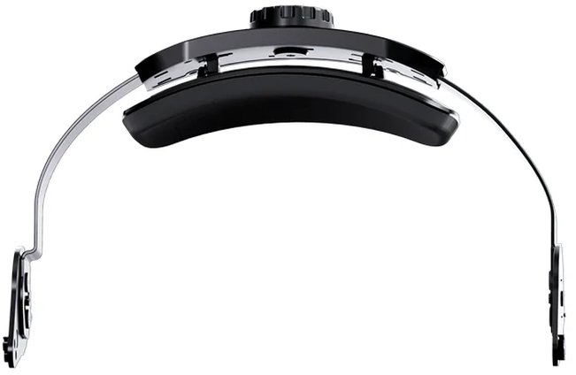 Rrip komoditeti për kokë Pimax Comfort Top Strap Second Generation, i rregullueshëm, për kufje VR, i zi