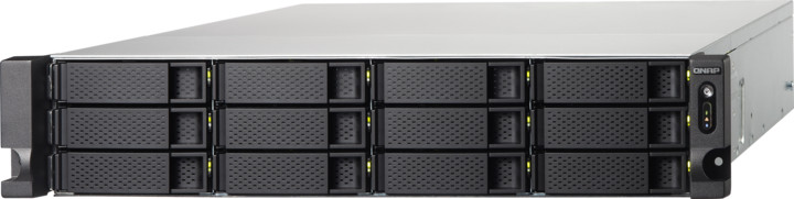 Server QNAP TS-1273U-RP-64G, 12 HDD slote