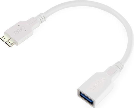 Adapter USB Unitek Y-C453, i bardhë