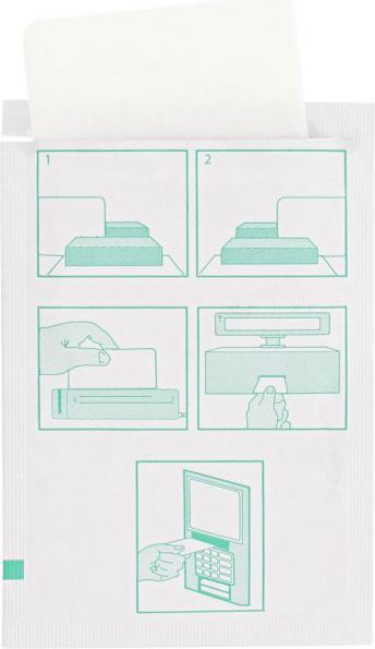 Karta pastrimi InLine Cleaning për lexues magnetikë, 10 copë