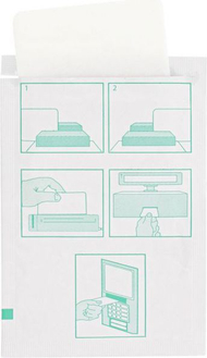 Karta pastrimi InLine Cleaning për lexues magnetikë, 10 copë