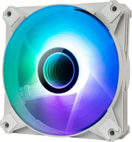 Ftohës Darkflash Infinity 8 PWM ARGB, 120 mm, i bardhë