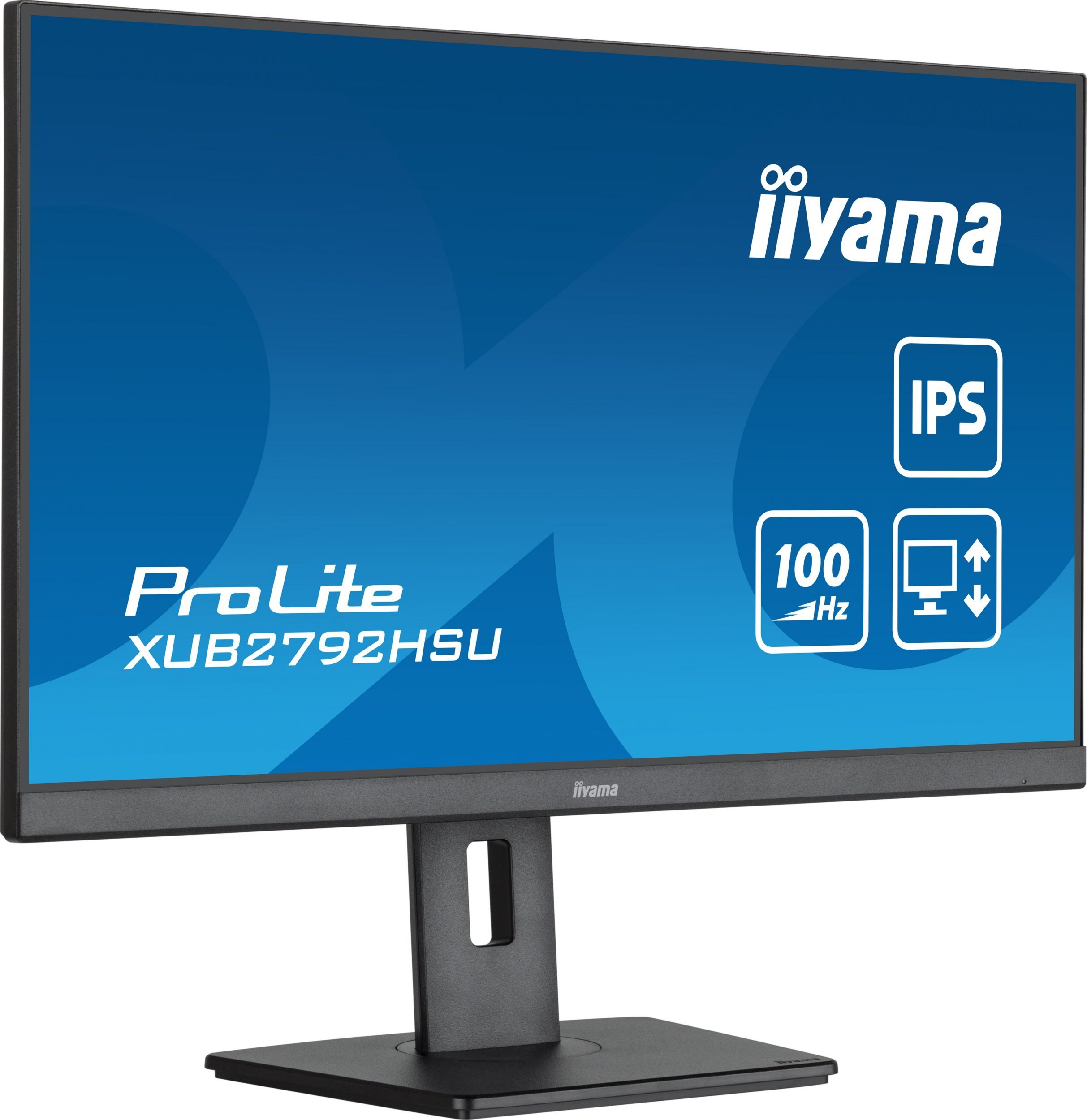 Монитор iiyama ProLite XUB2792HSU-B6, 27\", 100Hz, Full HD, црн
