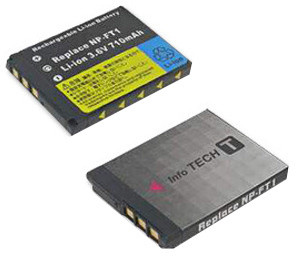 Bateri Sony NP-FT1 