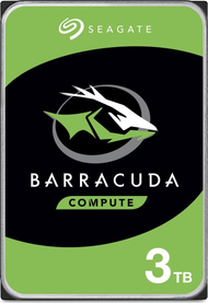 Disk HDD Seagate BarraCuda, 3TB, 3.5" SATA III