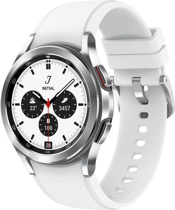 Orë e mençur Samsung Galaxy Watch 4 Classic 42mm BT, e argjendtë