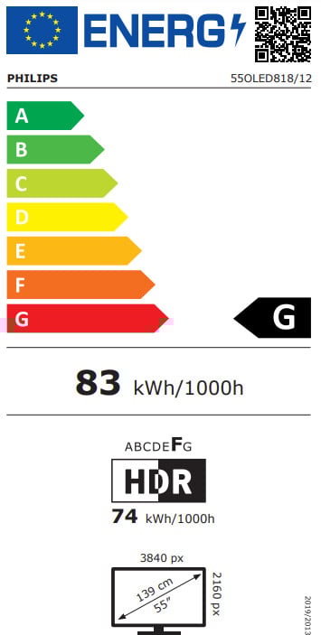 Televizor Philips 55OLED818, 55" (139cm), 4K UHD, i zi