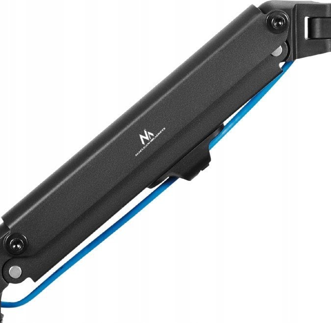 Mbajtës monitori për mur Maclean MC-458, 17"-27", VESA 75x75 100x100, i zi