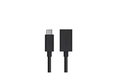 Përshtatës Belkin, USB 3.1, Gen 1 Type-A - Type-C , i zi