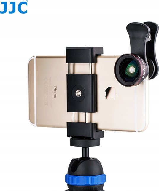 Kapëse smartphone JJC SPC 1A, me filetë 1/4", me cold shoe, e zezë