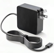 Karikues Dell USB C GaN Ultra Slim, 60W, origjinal, i zi