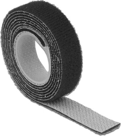 Shirit organizues për kabllo Delock Velcro, i zi