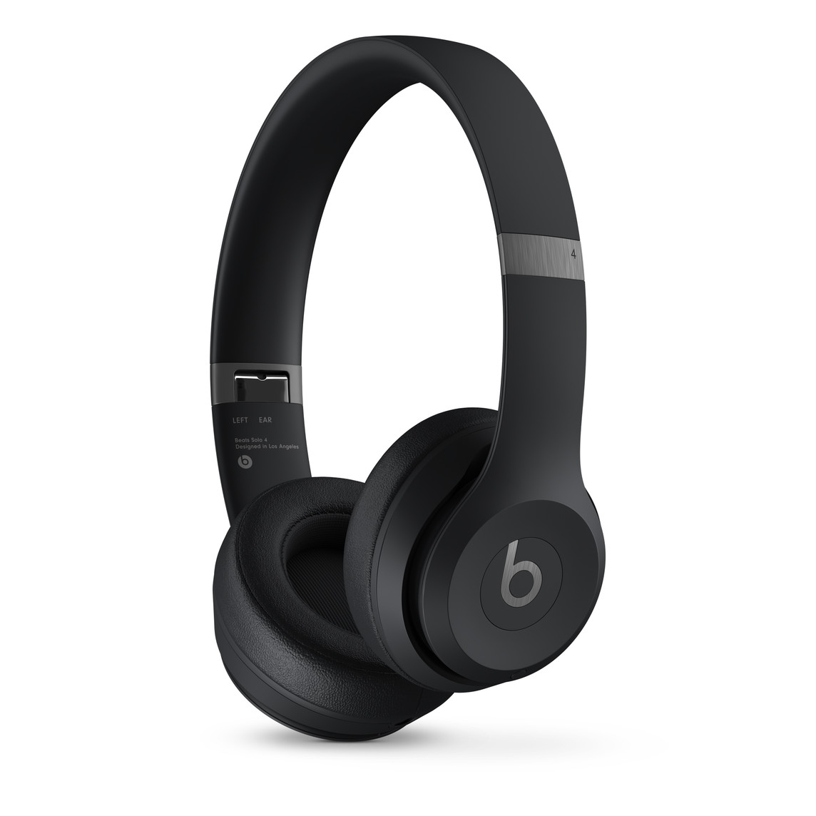Beats Solo4 Wireless Headphones, Matte Black