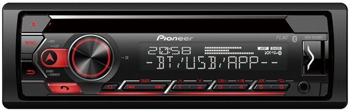 Pioneer -S420BT Радио за автомобили