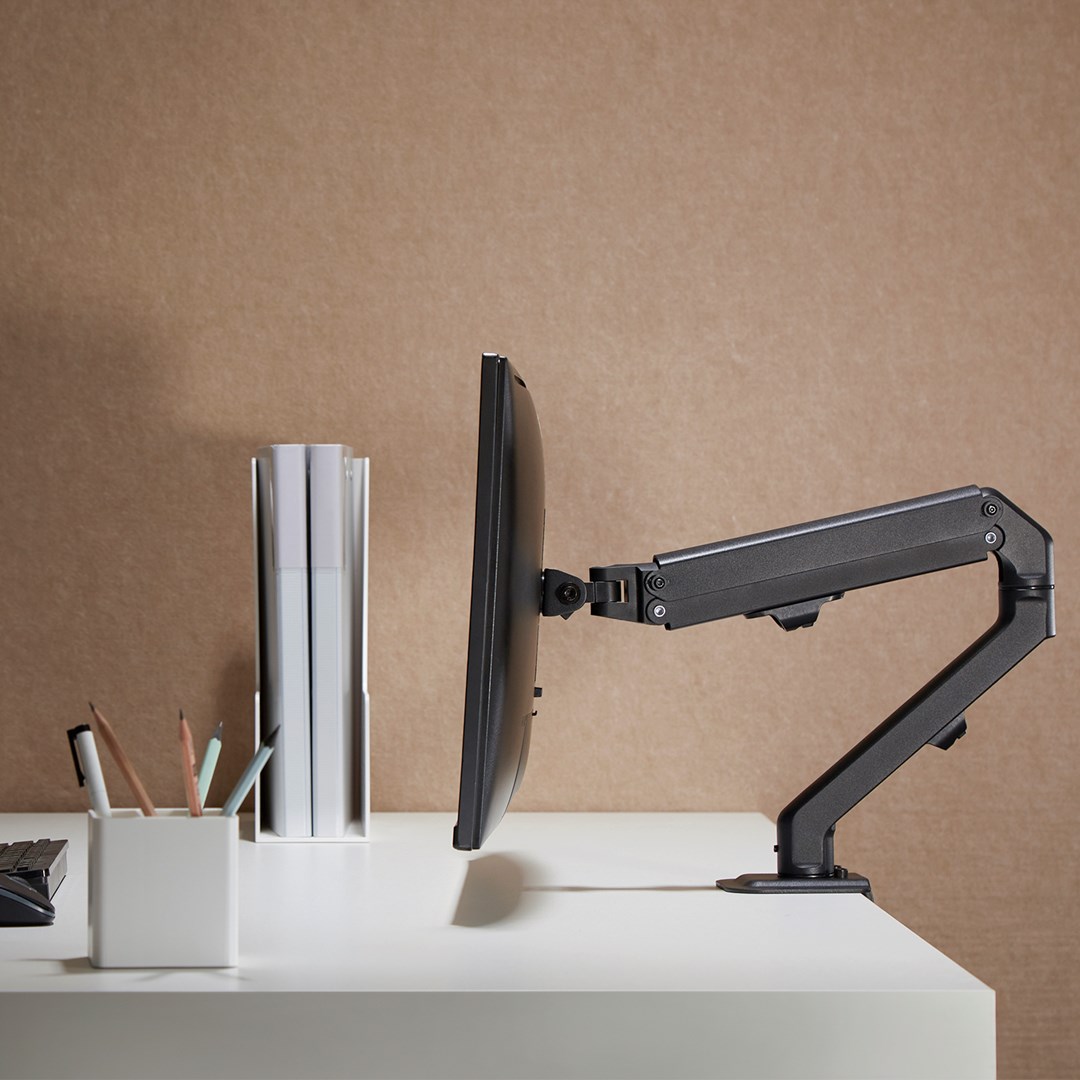 Mbajtës Maclean MC-906, 17”-32”, VESA, max. 12kg, i zi