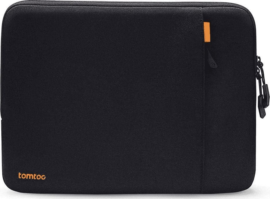 Çantë mbrojtëse laptopi Tomtoc Defender A13, 13", material i ricikluar, e zezë