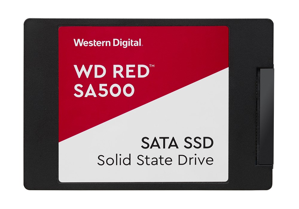 Disk SSD WD Red SA500, 500GB, 2.5" SATA, 560 MB/s, i zi