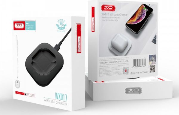 Stacion karikimi XO WX017 për AirPods 2 Pro, wireless, i bardhë