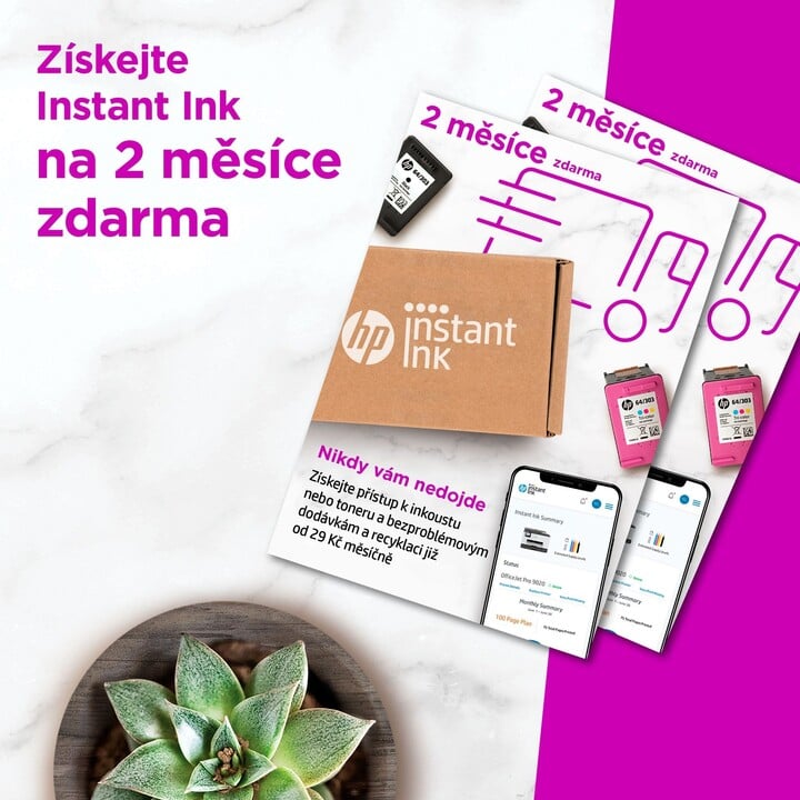 Ngjyrë për printer HP F6U17AE, e vjollcë