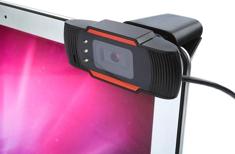 Web kamerë Strado A870, 640 x 480 p. e zezë