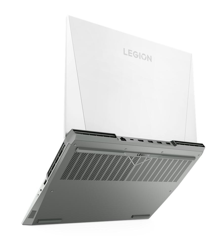 Laptop Lenovo Legion 5 Pro, 16", Intel Core i5 12500H, 16 GB RAM, 512 GB SSD, NVIDIA GeForce RTX 3060,i bardhë