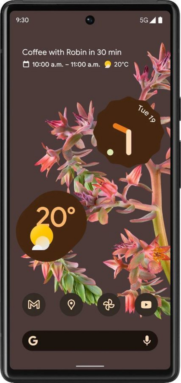 Celular Google Pixel 6 5G 8, 6.4'', 128GB, DualSim, i zi