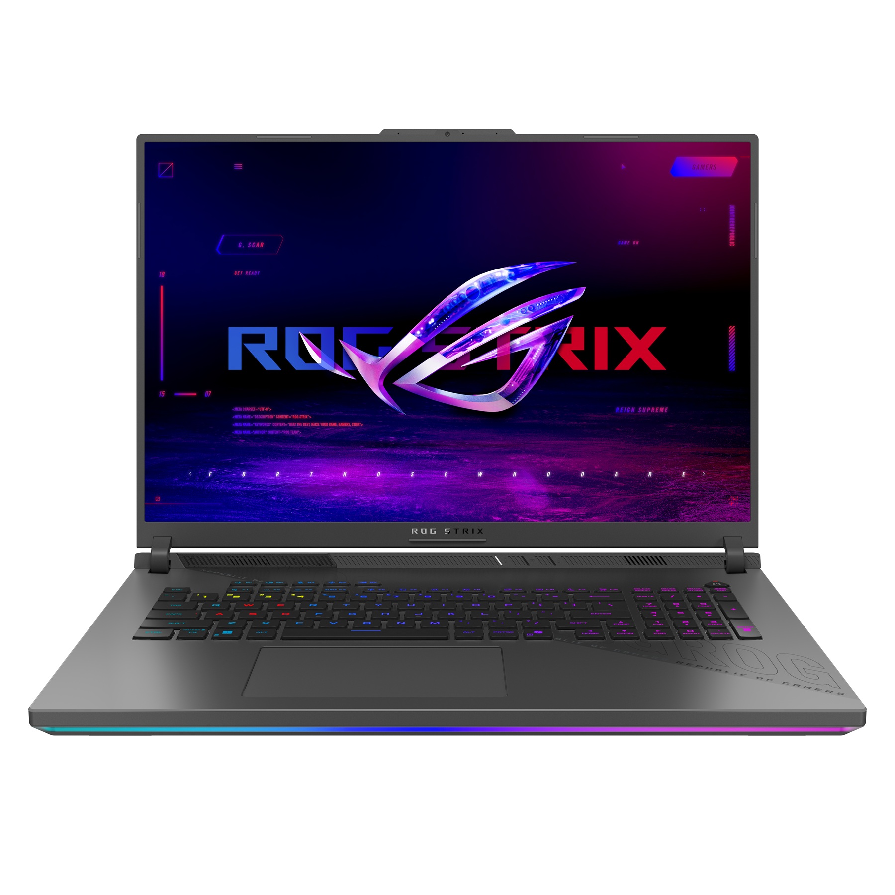 Laptop ASUS ROG Strix G18 18″, Ryzen 9 9955HX, RTX 5070, 32 GB RAM, 1 TB SSD, i hirtë