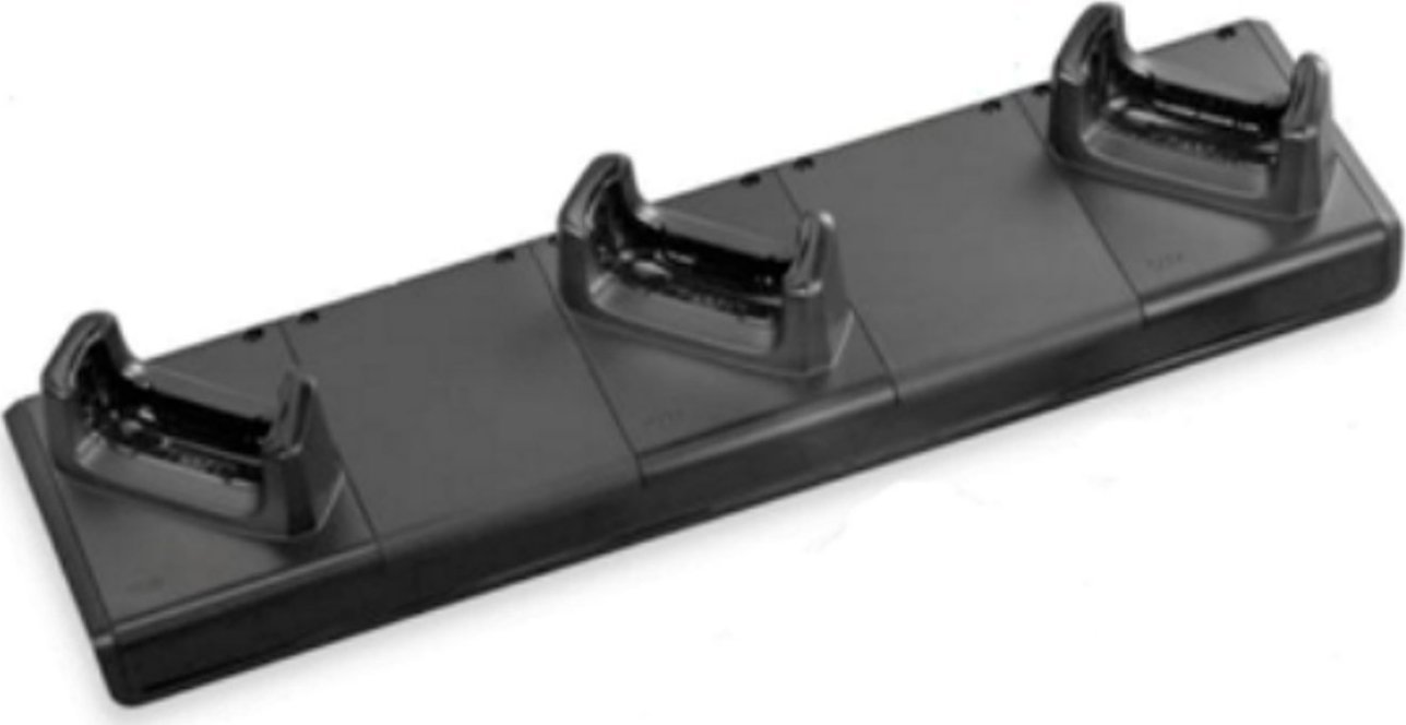 Karikues për pajisje mobile Zebra CRDUNIV RFD8500 1R, AC, vetëm karikim, i zi