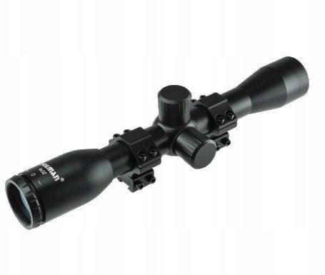 Телескопски нишан Beeman 4x32 IB-5007, зголемување 4x, објектив 32 mm, црн