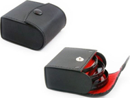 Kuti mbrojtëse Emolux, për filtra fotografikë tip 2, e zezë/ e kuqe