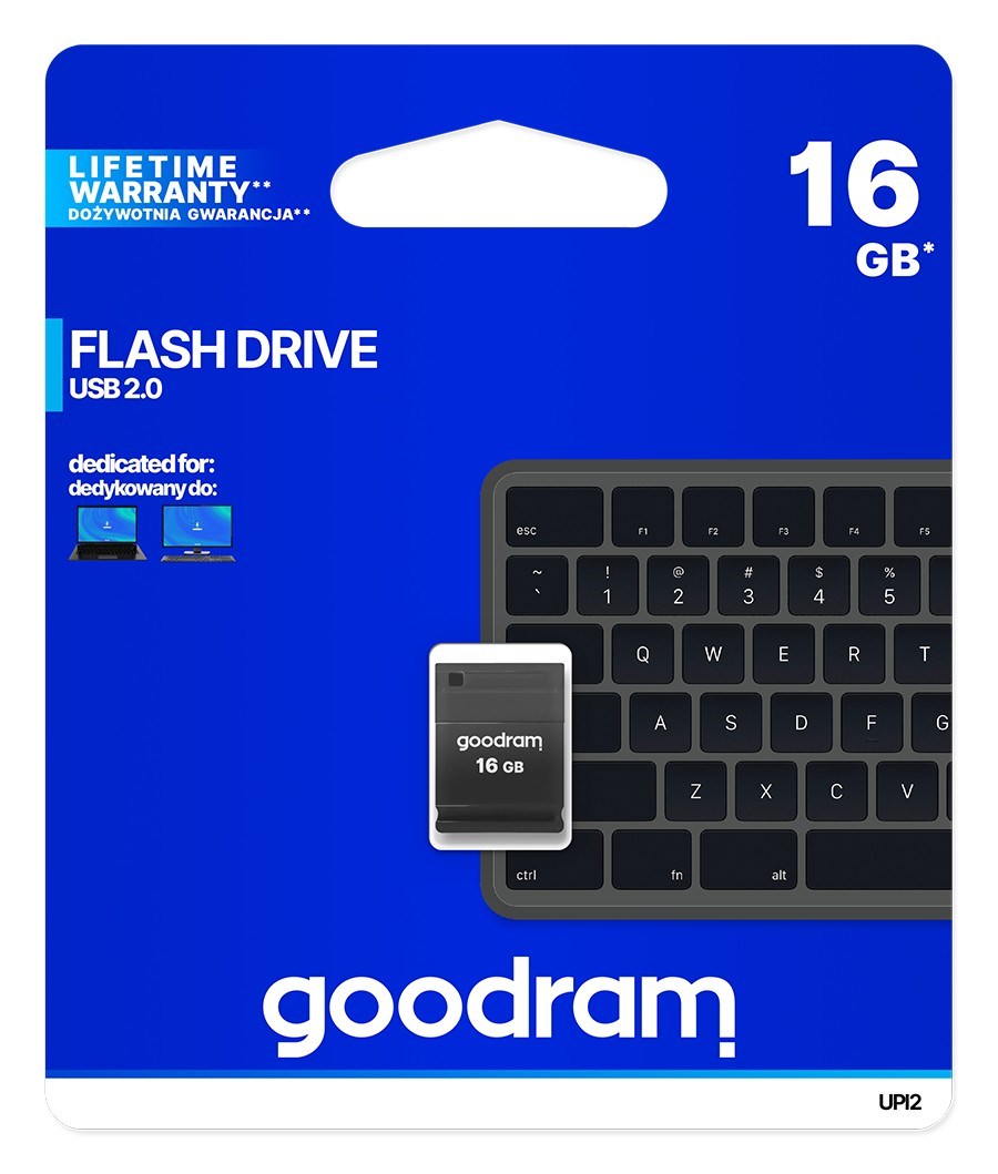 USB Goodram UPI2, 16 GB, USB Type-A