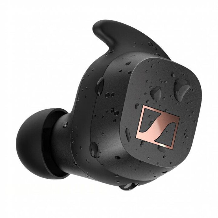 Dëgjuese Sennheiser Sport TWS, të zeza