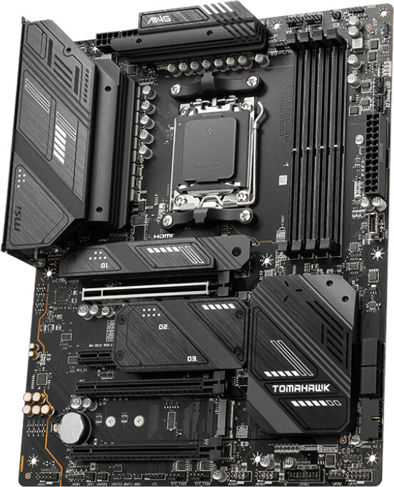 Pllakë amë MSI AG X670E TOMAHAWK WIFI - AMD X670