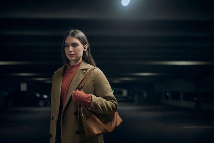 Dëgjuese Sony LinkBuds, të hirta