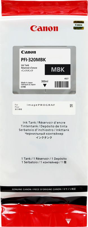 Ngjyrë për printer Canon PFI-320MBK, e zezë