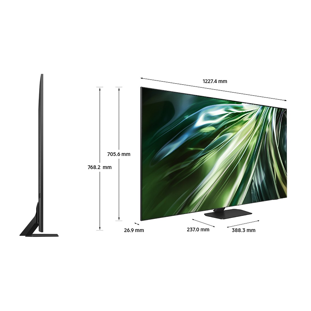 Televizor Samsung QE55QN90DATXXH, 55”, 4K QLED, i zi
