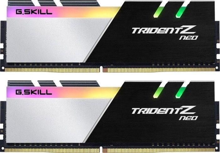 Memorie G.Skill Trident Z Neo, DDR4, 32 GB, 4000 MHz, CL18, F4-4000C18D-32GTZN