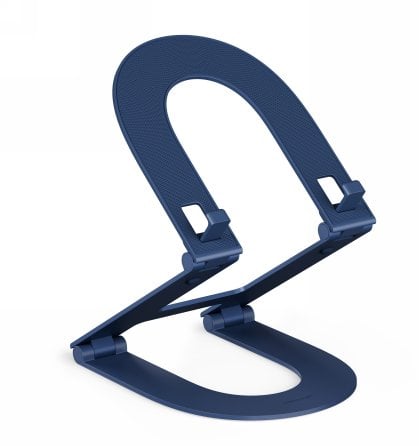 Qëndrim tableti TwelveSouth Curve Mini, i palosshëm, blu