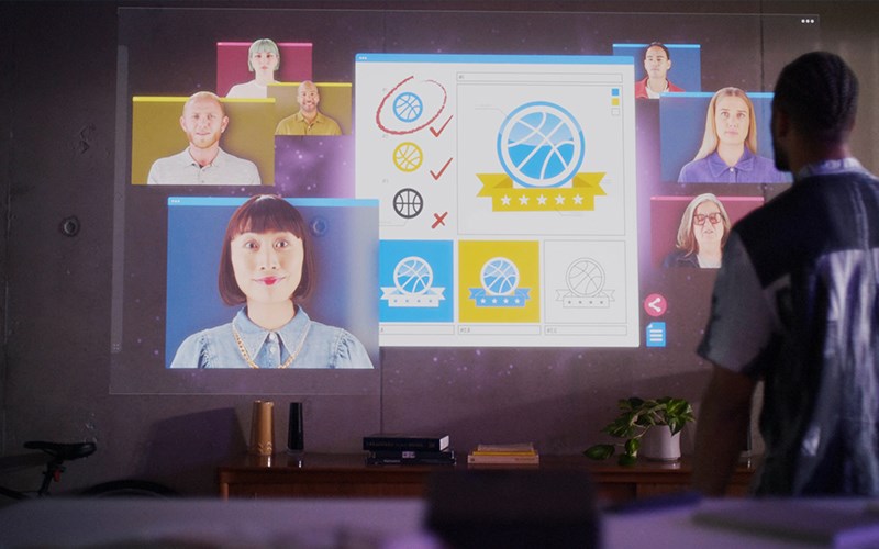 Projektor Epson EF-11, Full HD, 1000 lumens, 3LCD, i zi