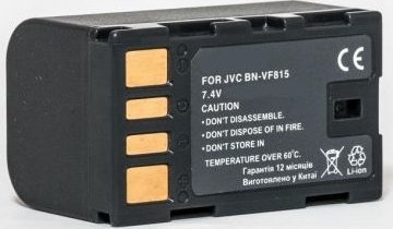 Bateri kamerë Extra Digital JVC BN-VF815, zëvendësuese, e zezë