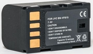 Bateri kamerë Extra Digital JVC BN-VF815, zëvendësuese, e zezë