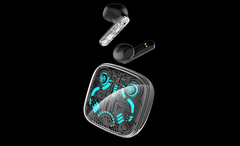 Kufje wireless Infinix XBuds 3GT XE30, Bluetooth, ENC, i zi